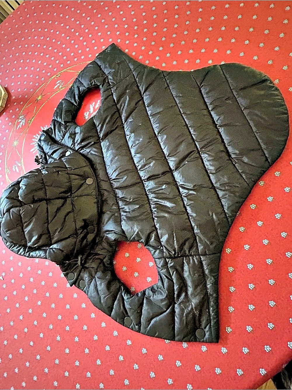 Tna The Super Ruff Puff Black Puffer Jacket Size Medium Like New